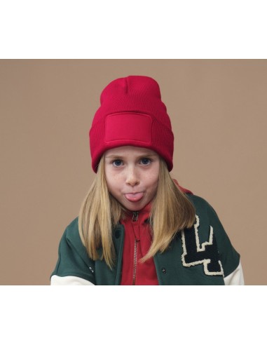 BEE-B445B-Kids Original Patch Beanie